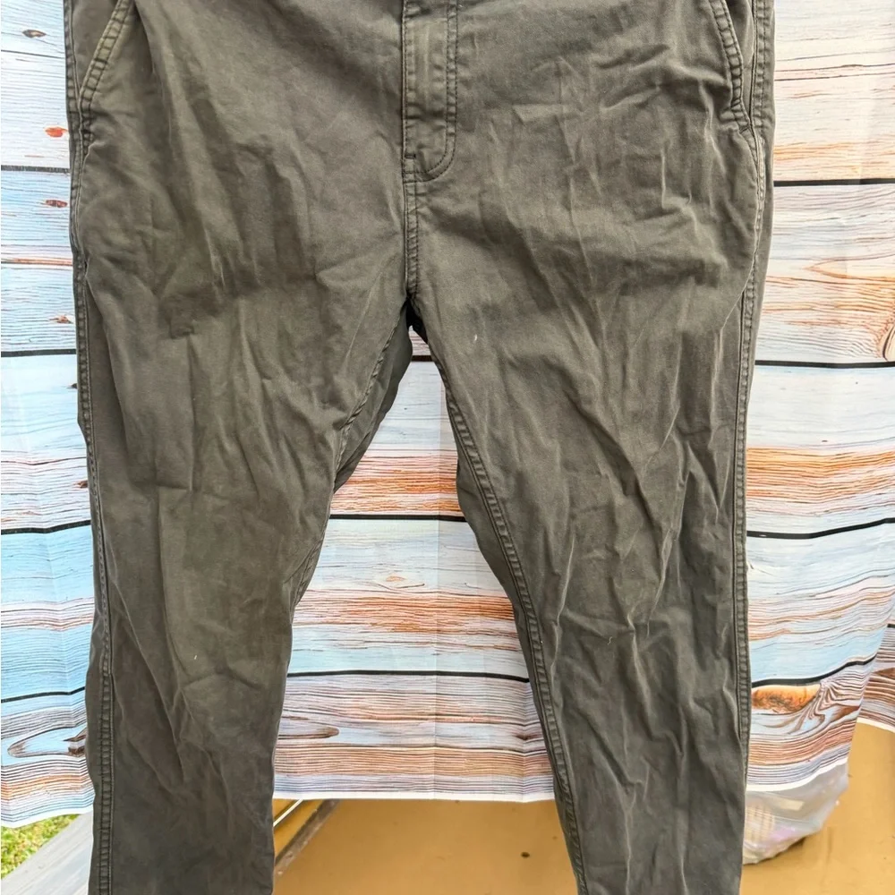 George Slim Straight‎ Charcoal Men Jeans